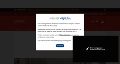 Desktop Screenshot of cuatro.com